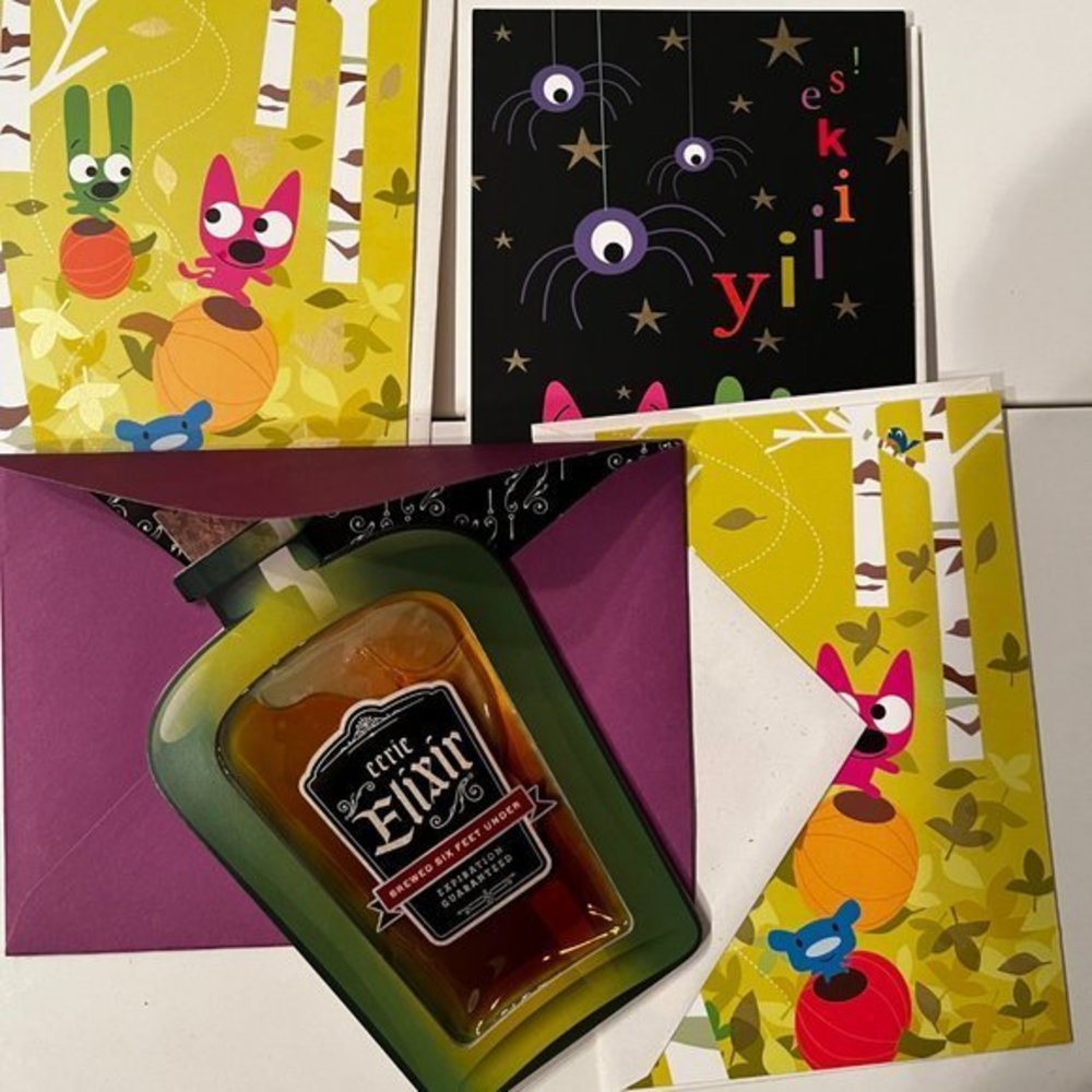 Halloween Greeting Card Bundle Papyrus and UNICEF Cards New and‎ Like New